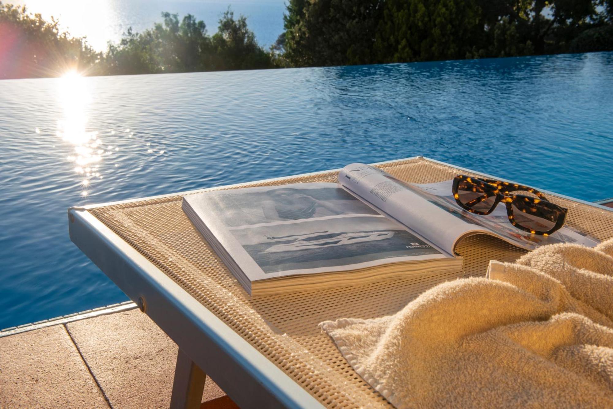 Boutique Hotel Torre Di Cala Piccola Porto Santo Stefano  Bagian luar foto