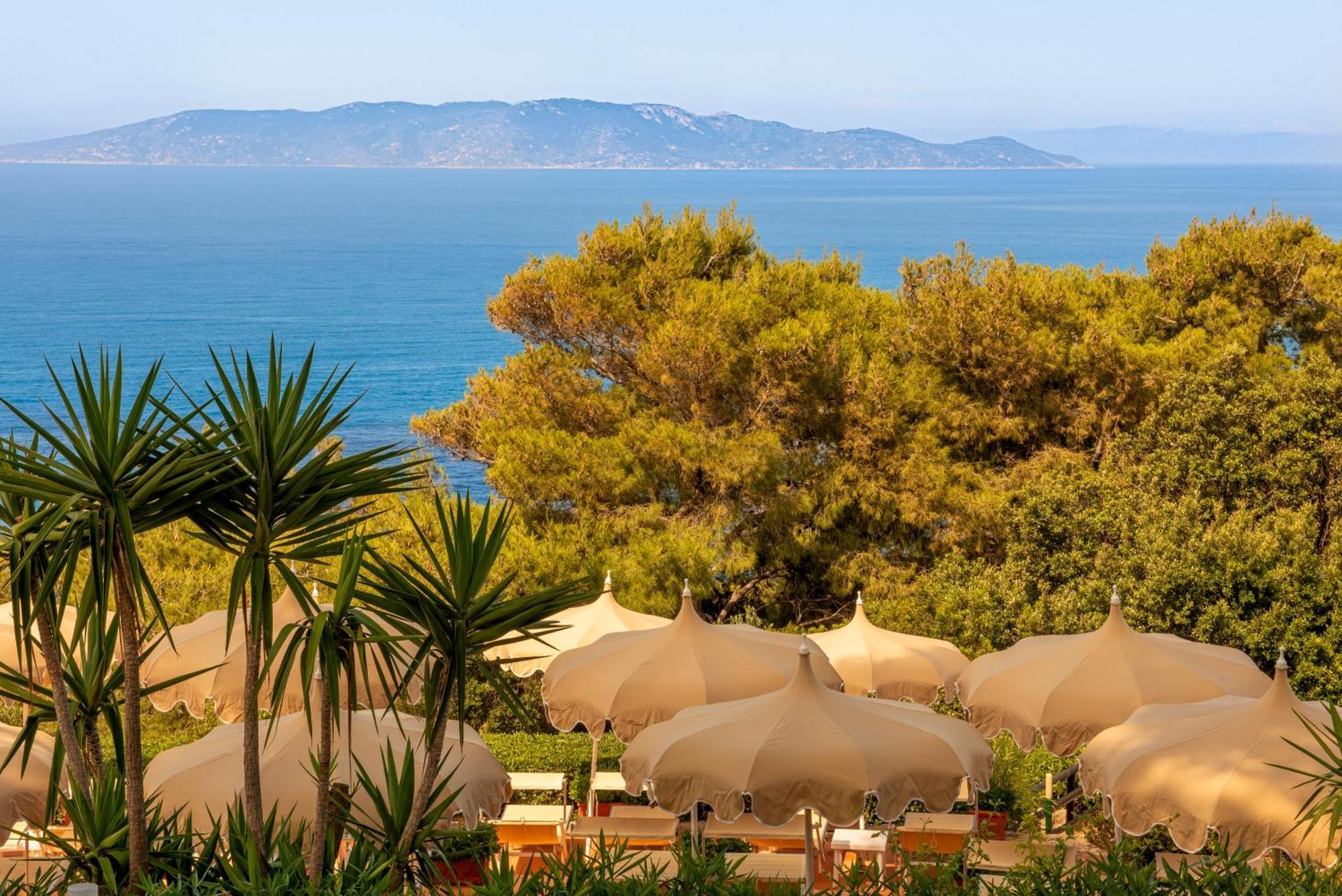 Boutique Hotel Torre Di Cala Piccola Porto Santo Stefano  Bagian luar foto