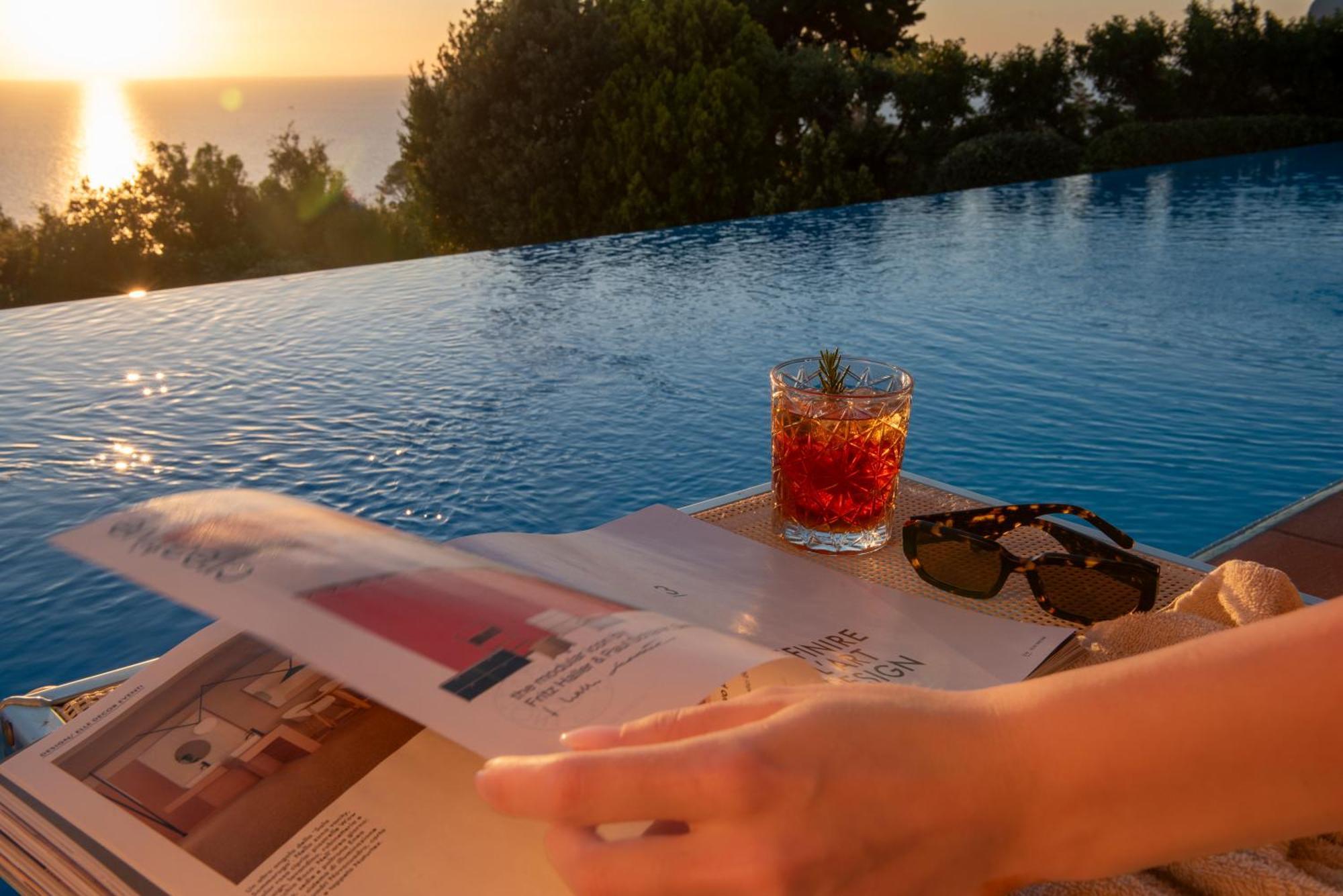 Boutique Hotel Torre Di Cala Piccola Porto Santo Stefano  Bagian luar foto