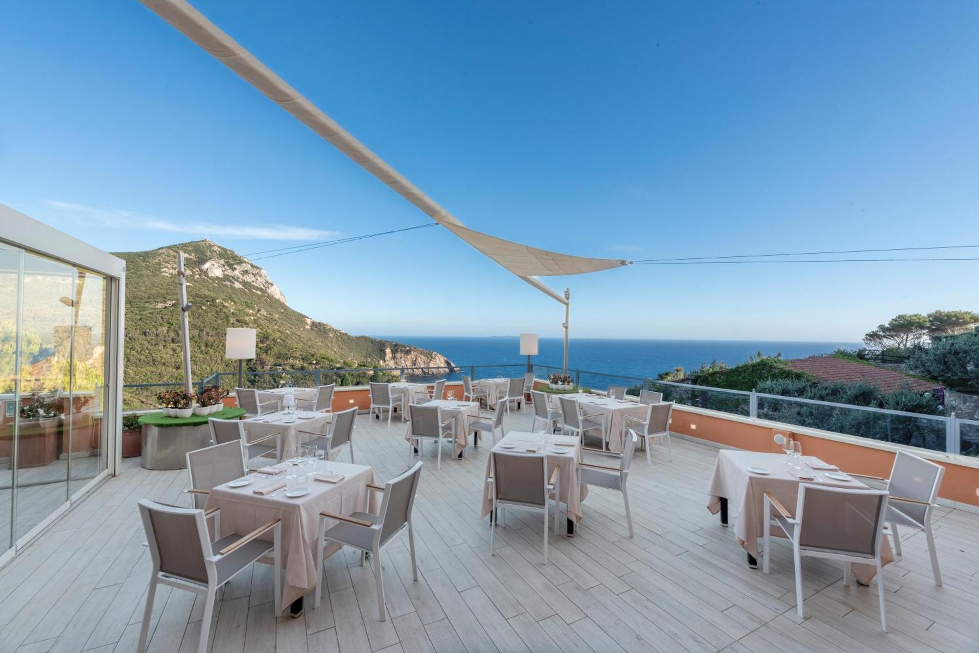 Boutique Hotel Torre Di Cala Piccola Porto Santo Stefano  Bagian luar foto