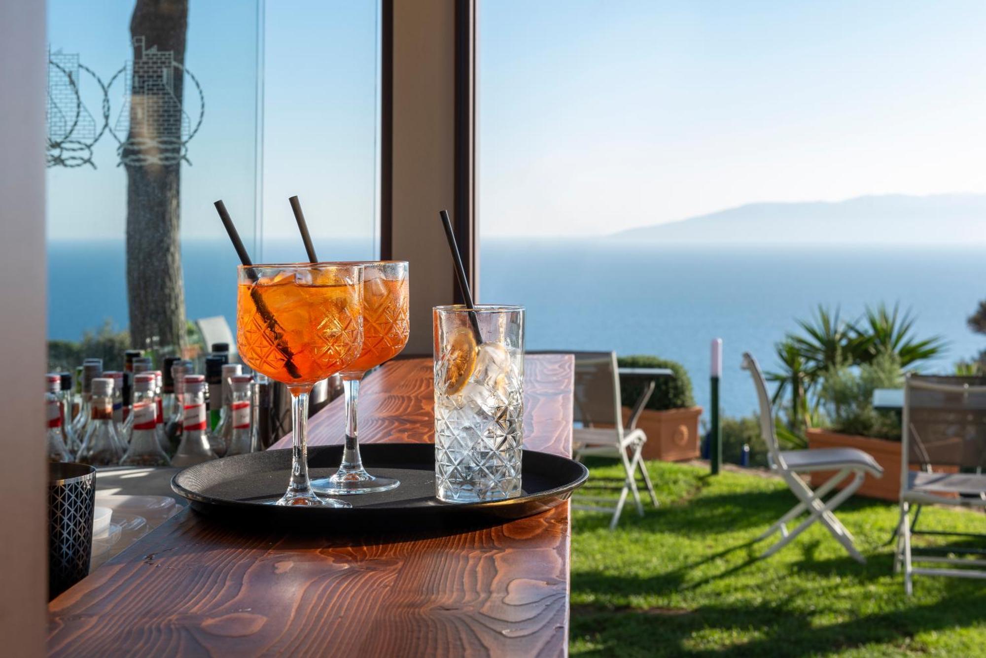 Boutique Hotel Torre Di Cala Piccola Porto Santo Stefano  Bagian luar foto